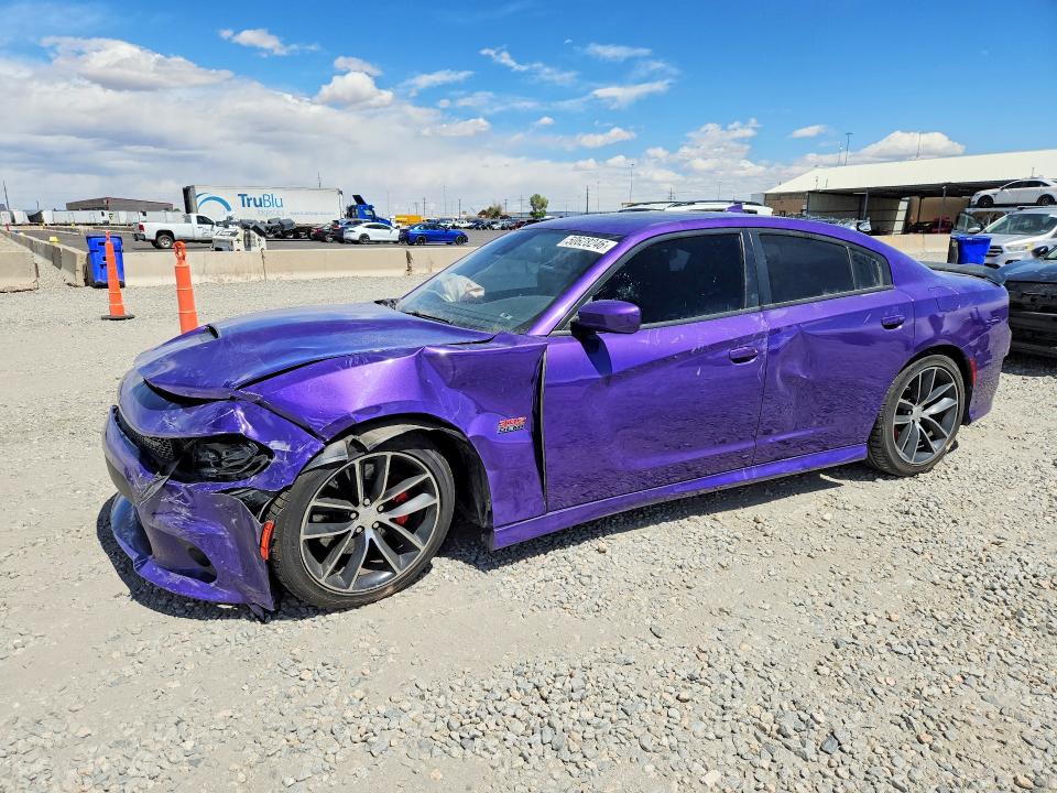 2016 DODGE CHARGER — VIN 2C3CDXGJ4GH196981