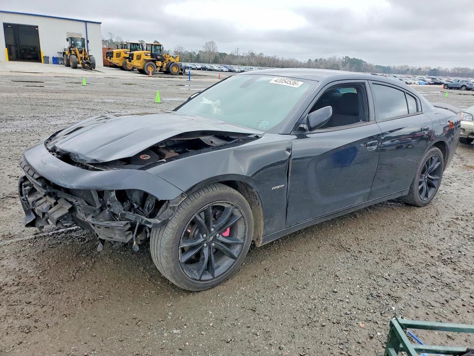 2018 DODGE CHARGER — VIN 2C3CDXCT4JH265604