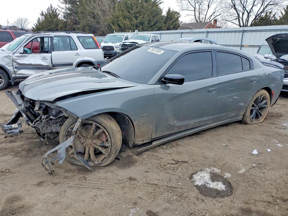 2018 DODGE CHARGER — VIN 2C3CDXCT6JH253132