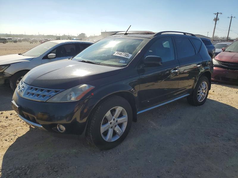 2007 NISSAN MURANO SL — VIN JN8AZ08T07W500910