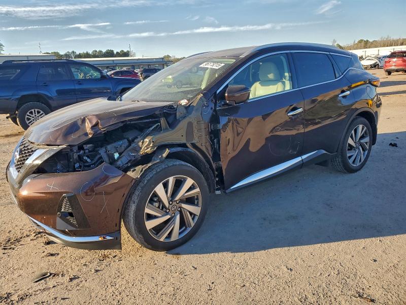 2020 NISSAN MURANO SL — VIN 5N1AZ2CJ7LN146991