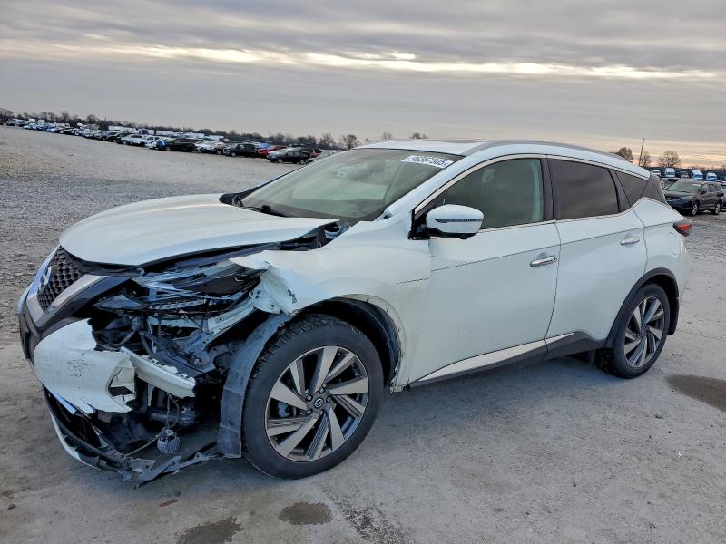 2020 NISSAN MURANO SL — VIN 5N1AZ2CS6LN117958