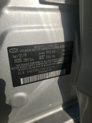 5NPD84LF5KH455241