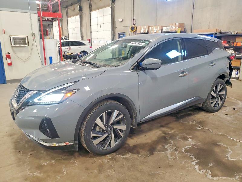 2023 NISSAN MURANO SL — VIN 5N1AZ2CS4PC117782