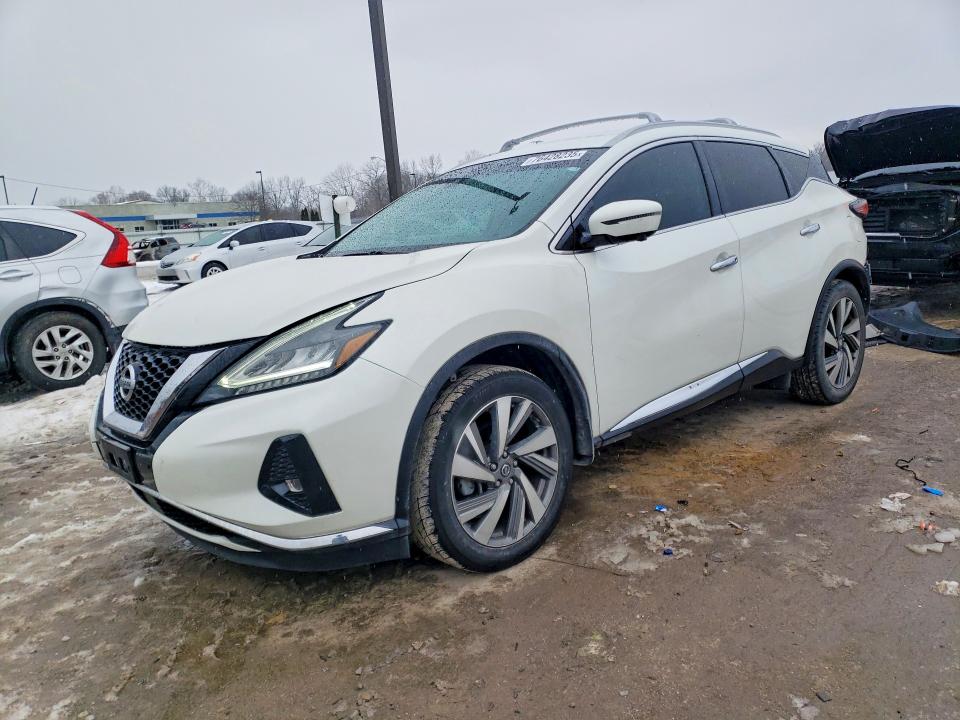 2020 NISSAN MURANO SL — VIN 5N1AZ2CJ0LN118255