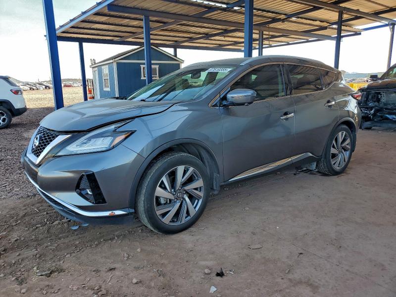 2021 NISSAN MURANO SL — VIN 5N1AZ2CJ7MC106343