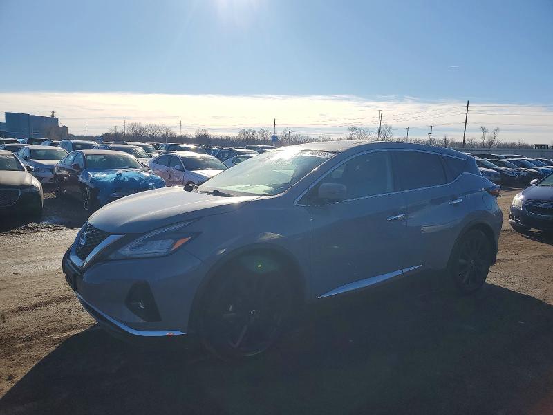 2021 NISSAN MURANO SL — VIN 5N1AZ2CS0MC138026