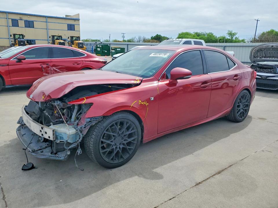 2015 LEXUS IS 250 — VIN JTHBF1D20F5064784
