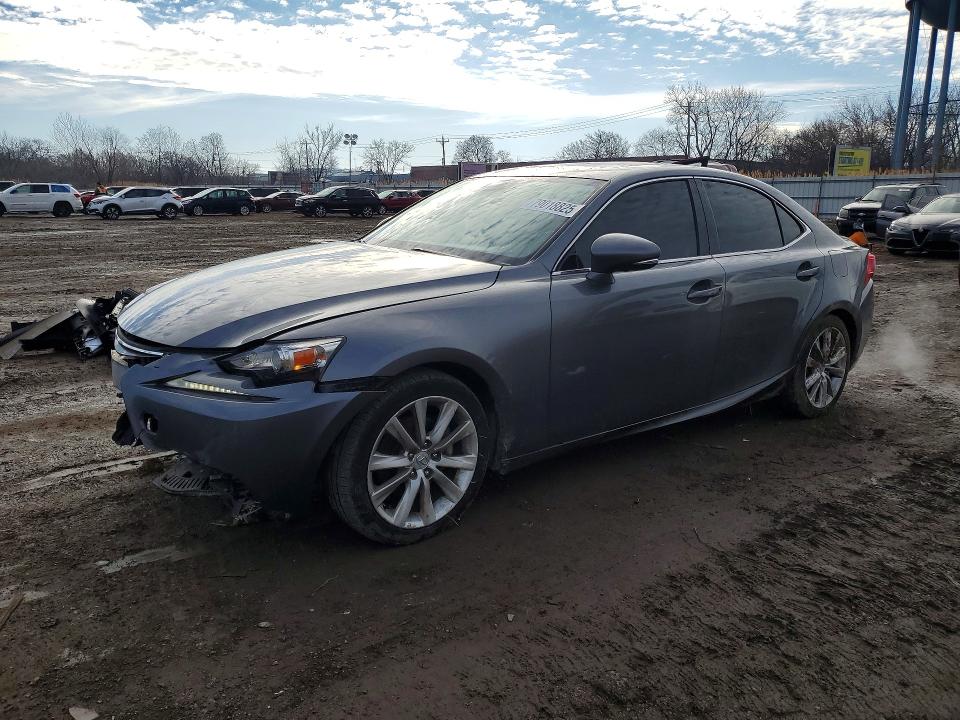 2015 LEXUS IS 250 — VIN JTHBF1D26F5078771