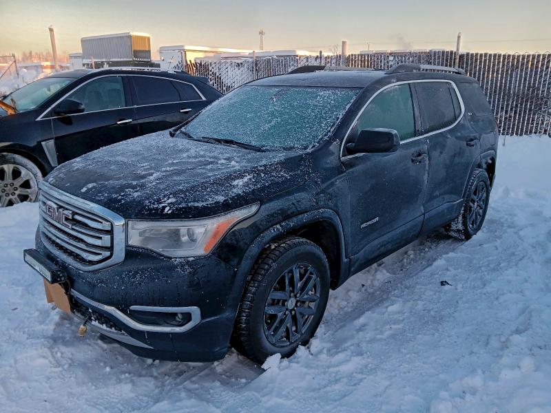 2019 GMC ACADIA SLT — VIN 1GKKNULS5KZ247984