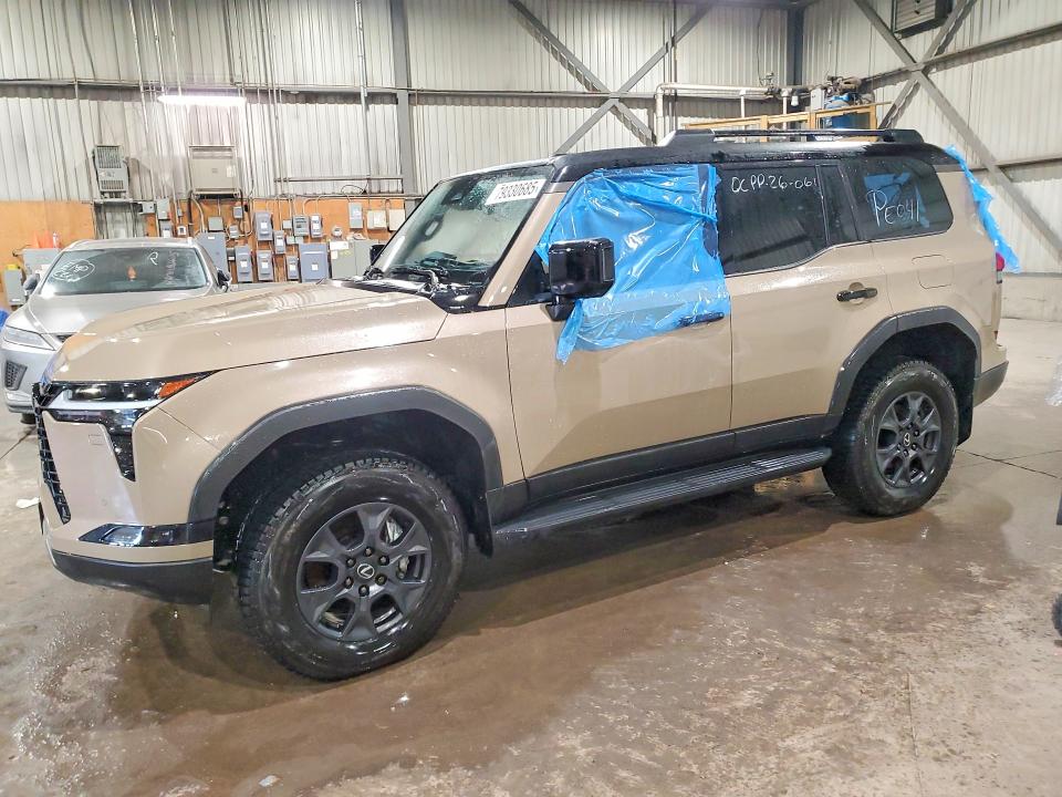 2025 LEXUS GX 550 — VIN JTJTBCDX9S5036059