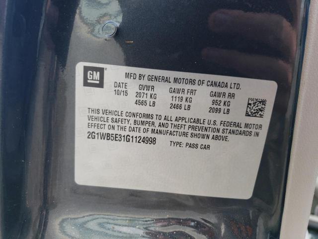 2G1WB5E31G1124998