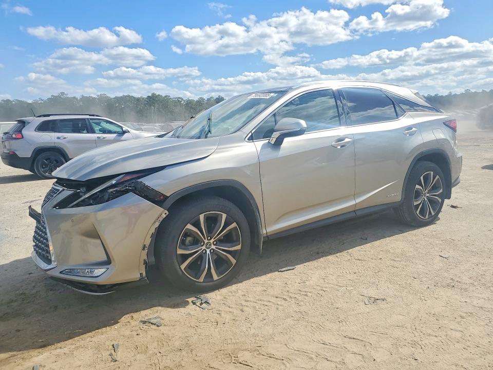 2022 LEXUS RX 450H — VIN 2T2HGMDAXNC081624