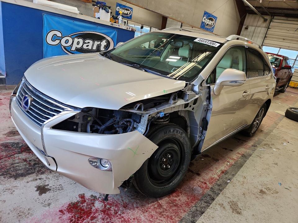 2015 LEXUS RX 450H — VIN 2T2BC1BA2FC008719