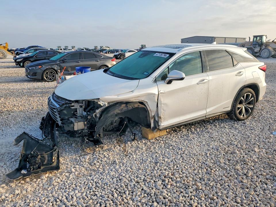 2017 LEXUS RX 450H — VIN 2T2BGMCA2HC014561