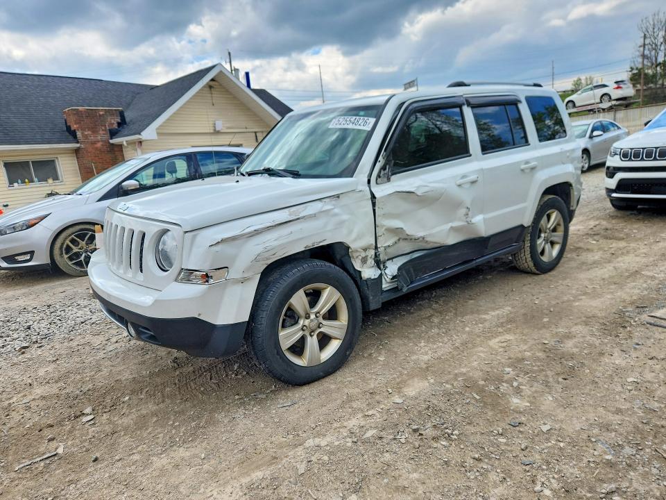 2017 JEEP PATRIOT — VIN 1C4NJRFB3HD195404