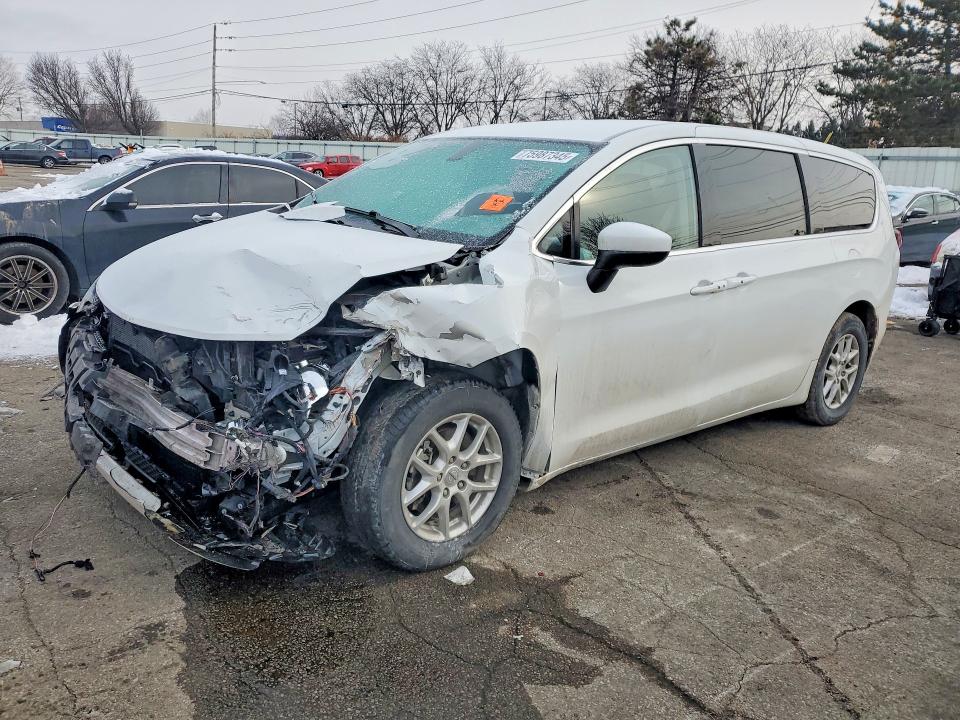 2022 CHRYSLER VOYAGER — VIN 2C4RC1CG1NR103423