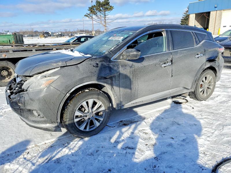 2018 NISSAN MURANO S — VIN 5N1AZ2MH4JN191931