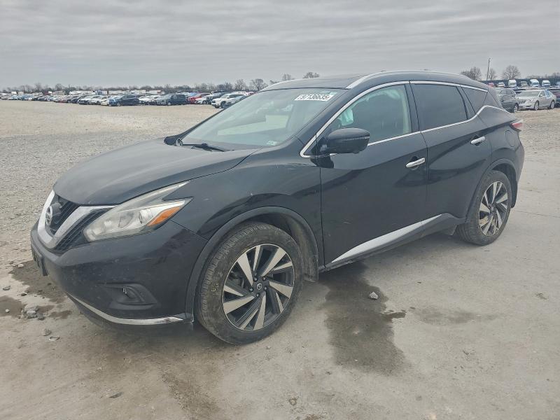 2018 NISSAN MURANO — VIN 5N1AZ2MH4JN170349