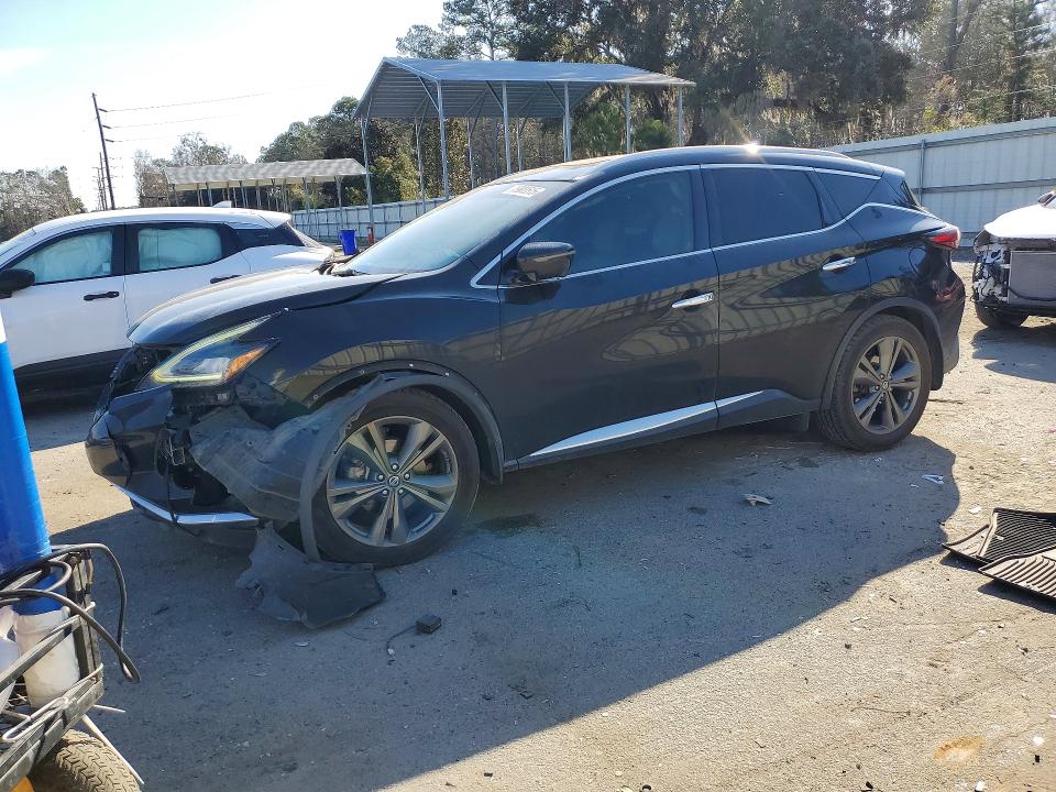 2019 NISSAN MURANO — VIN 5N1AZ2MJ8KN130750