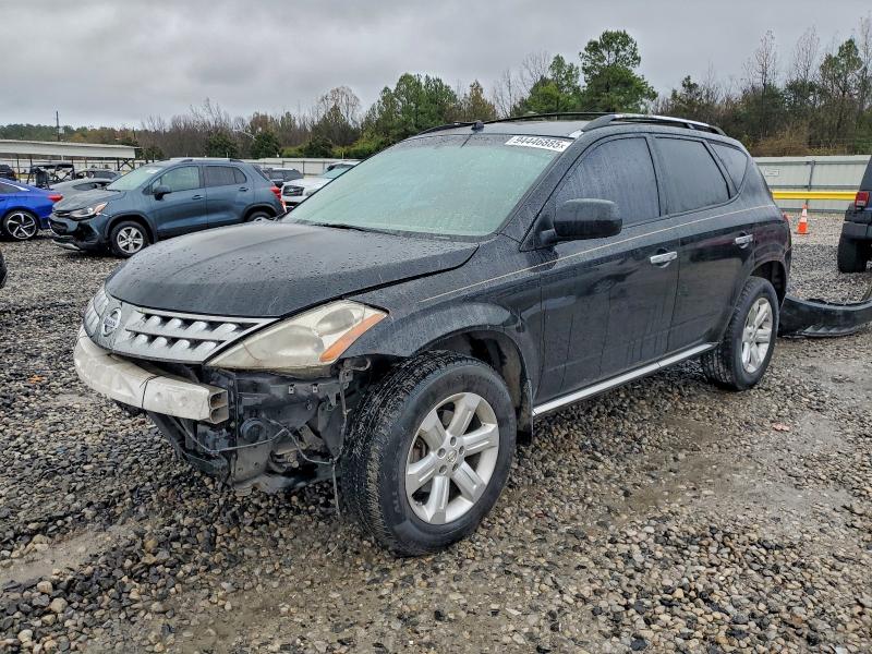 2007 NISSAN MURANO SL — VIN JN8AZ08W37W608786