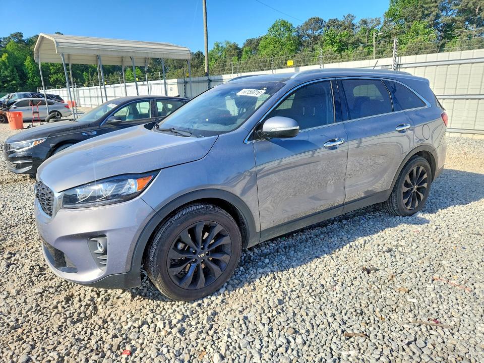 2020 KIA SORENTO — VIN 5XYPH4A54LG656029