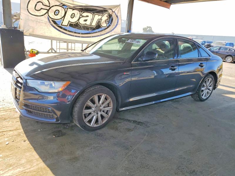 2015 AUDI A6 PREMIUM — VIN WAUFGAFC9FN027302