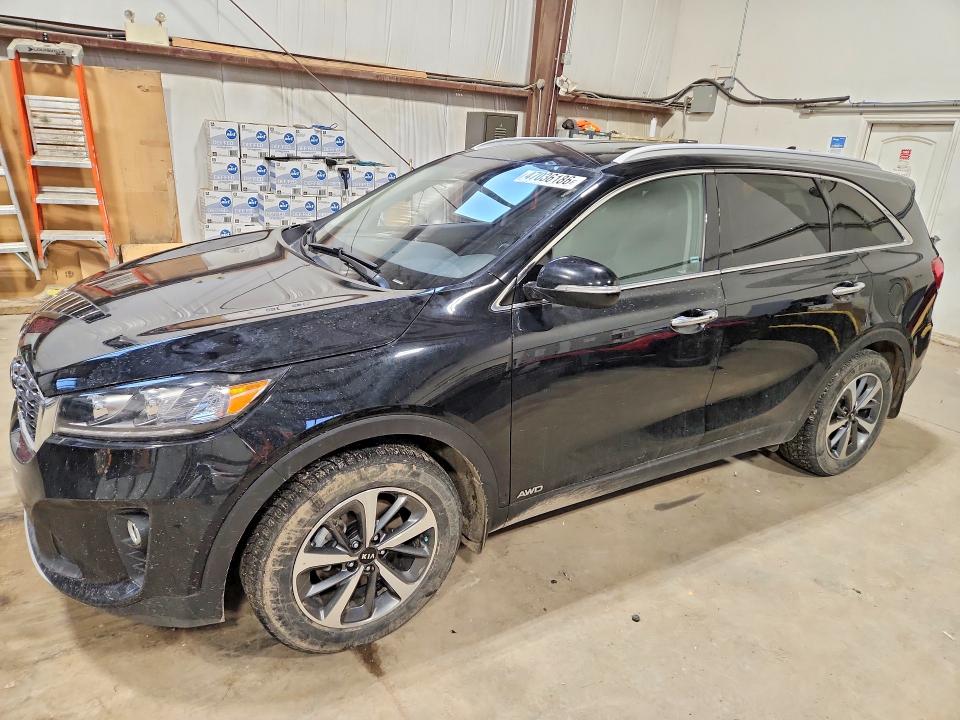 2019 KIA SORENTO — VIN 5XYPHDA56KG444148