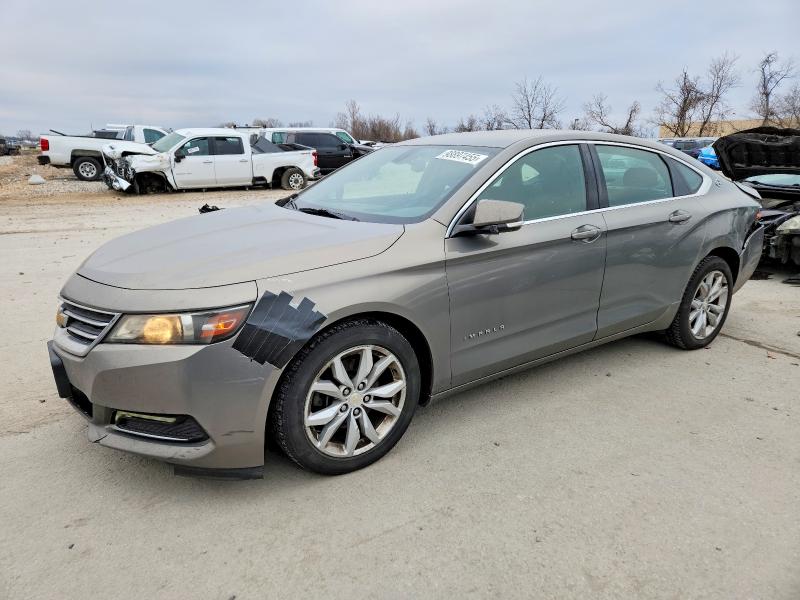2018 CHEVROLET IMPALA — VIN 2G1105S34J9119064
