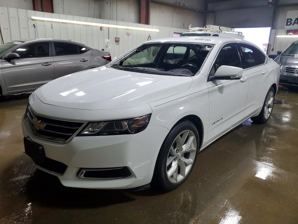 2017 CHEVROLET IMPALA — VIN 2G1105S32H9127755