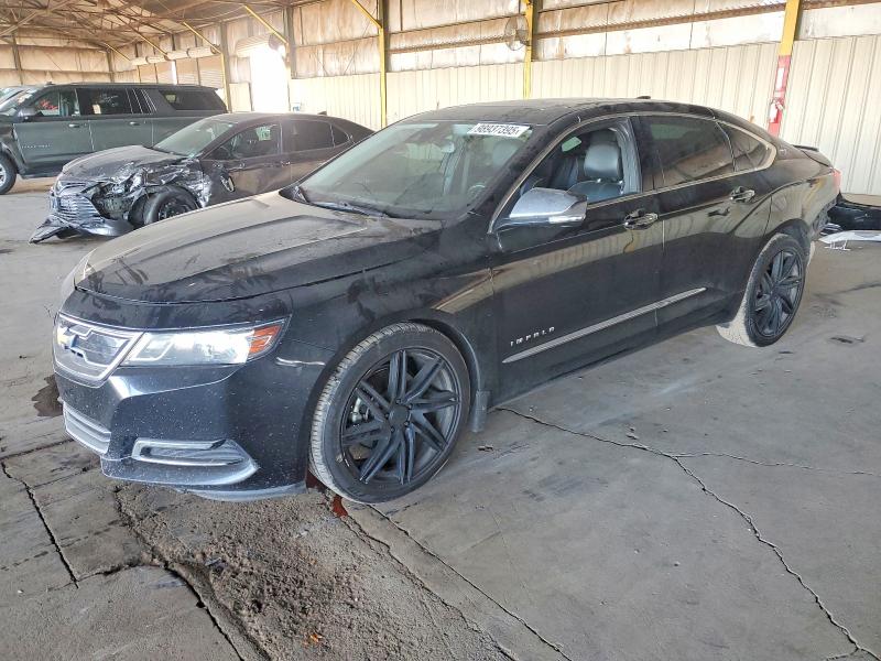 2017 CHEVROLET IMPALA PRE — VIN 2G1145S35H9186397