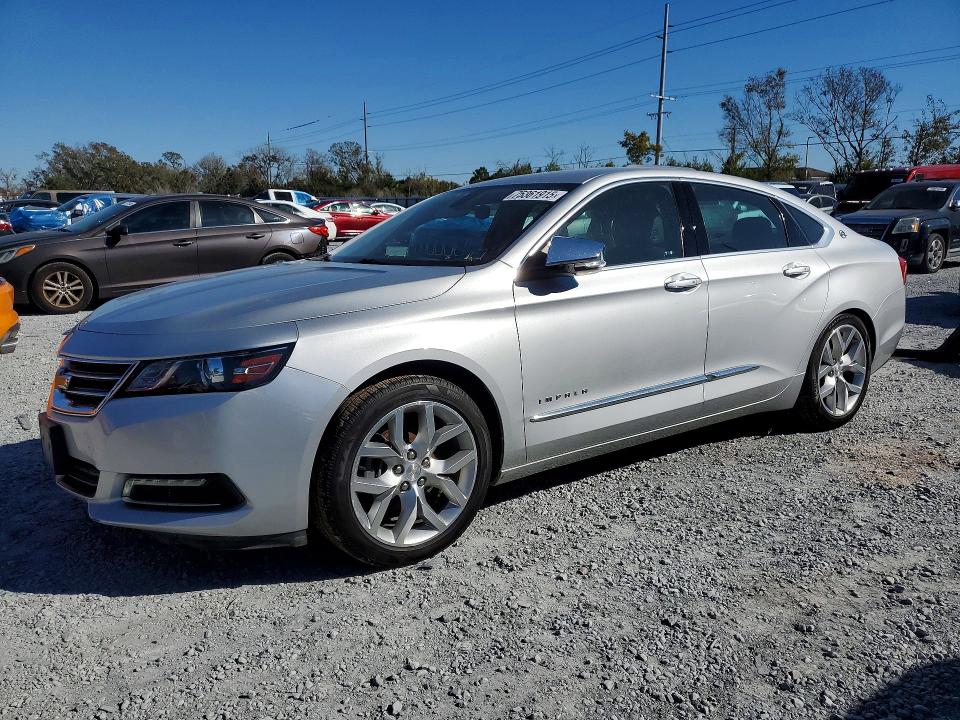 2020 CHEVROLET IMPALA PRE — VIN 2G1105S38L9100522