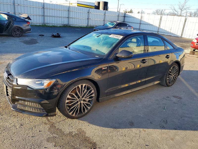 2018 AUDI A6 PREMIUM — VIN WAUF3AFC1JN051808