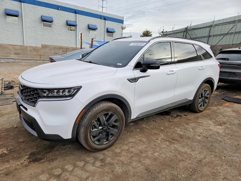 2021 KIA SORENTO — VIN 5XYRLDLC4MG060908