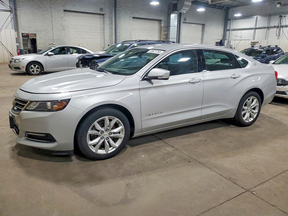 2018 CHEVROLET IMPALA — VIN 2G1105S36J9131913