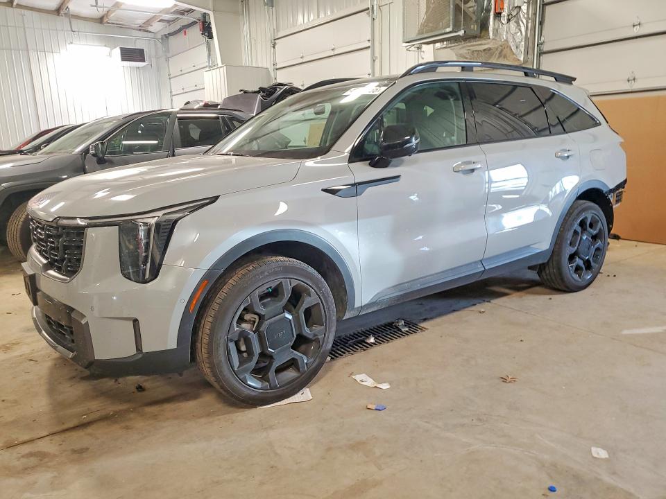 2025 KIA SORENTO — VIN 5XYRKDJF2SG318467