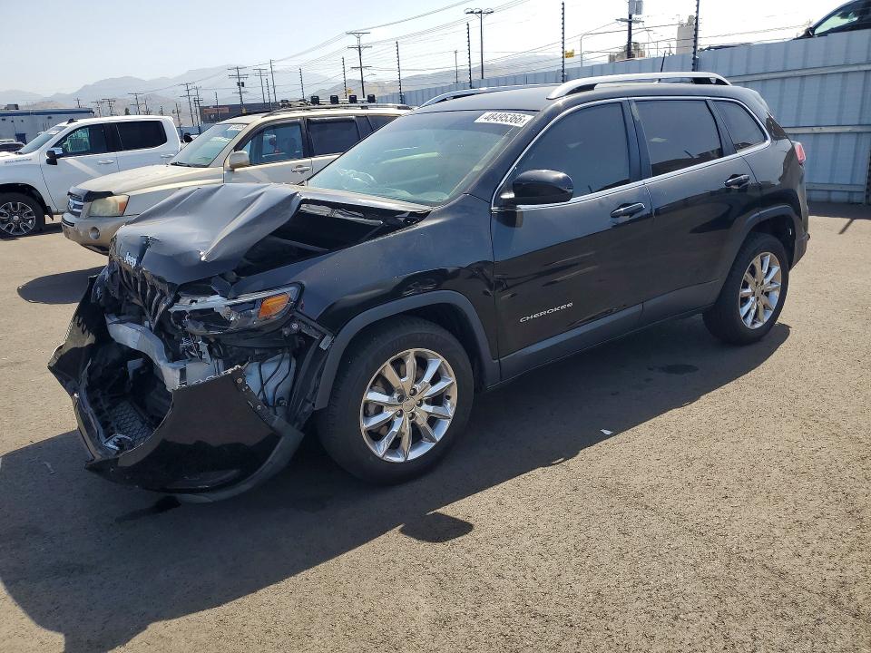 2019 JEEP CHEROKEE — VIN 1C4PJLCB5KD109043