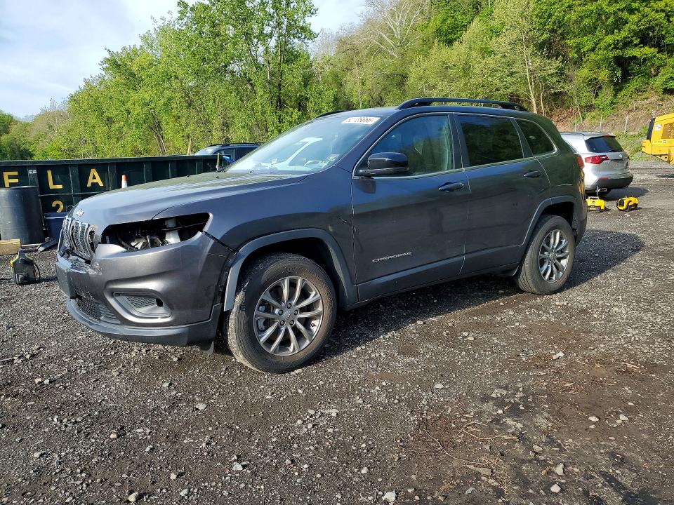 2022 JEEP CHEROKEE — VIN 1C4PJMMX7ND501171