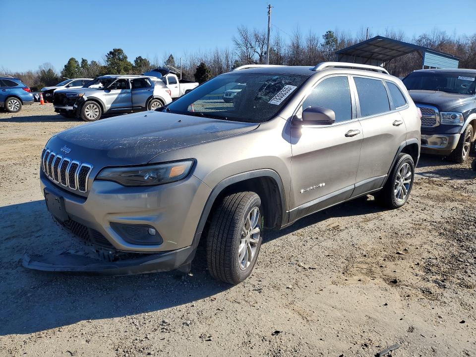 2021 JEEP CHEROKEE — VIN 1C4PJLLB6MD203791