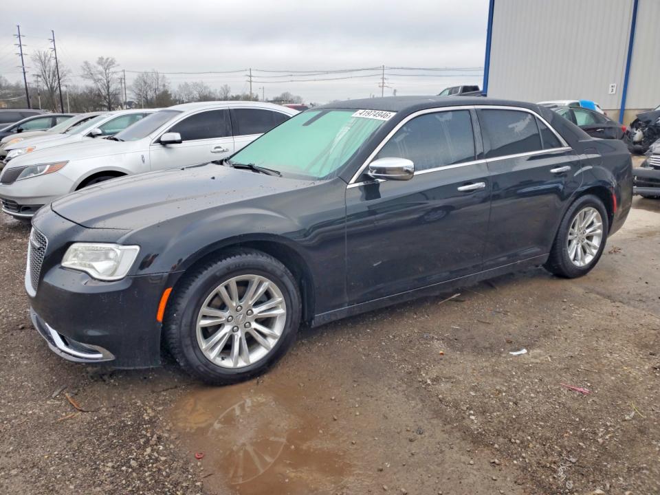 2016 CHRYSLER 300C — VIN 2C3CCAEG0GH342428