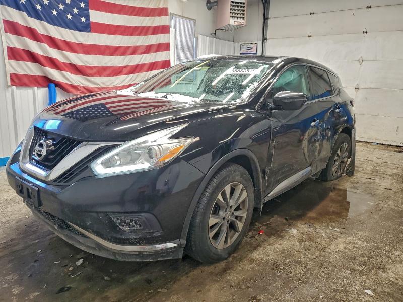2016 NISSAN MURANO S — VIN 5N1AZ2MH8GN160982