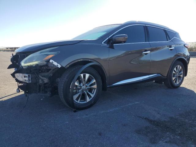2018 NISSAN MURANO S — VIN 5N1AZ2MH6JN182583