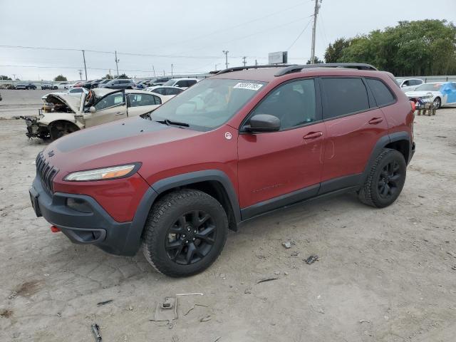 2016 JEEP CHEROKEE — VIN 1C4PJMBS3GW166568