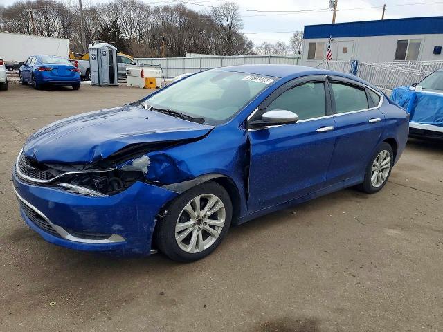 2015 CHRYSLER 200 — VIN 1C3CCCAB8FN564114