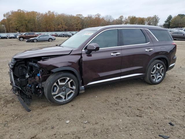 2024 HYUNDAI PALISADE LIMITED — VIN KM8R54GEXRU746216