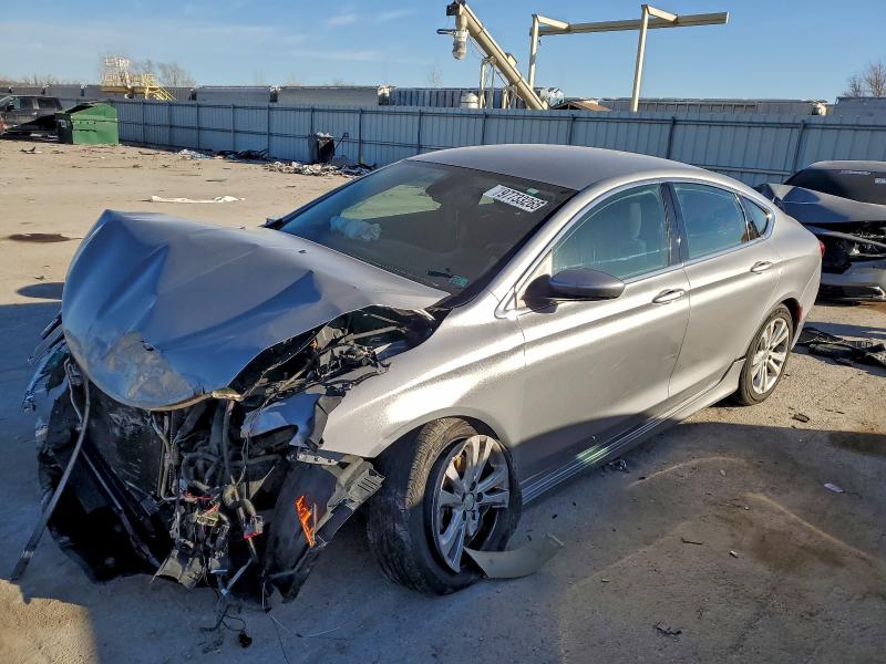 2016 CHRYSLER 200 — VIN 1C3CCCAB0GN136698