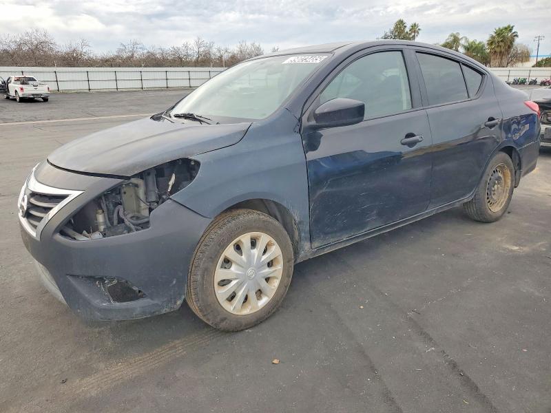 2017 NISSAN VERSA S — VIN 3N1CN7AP4HL888269