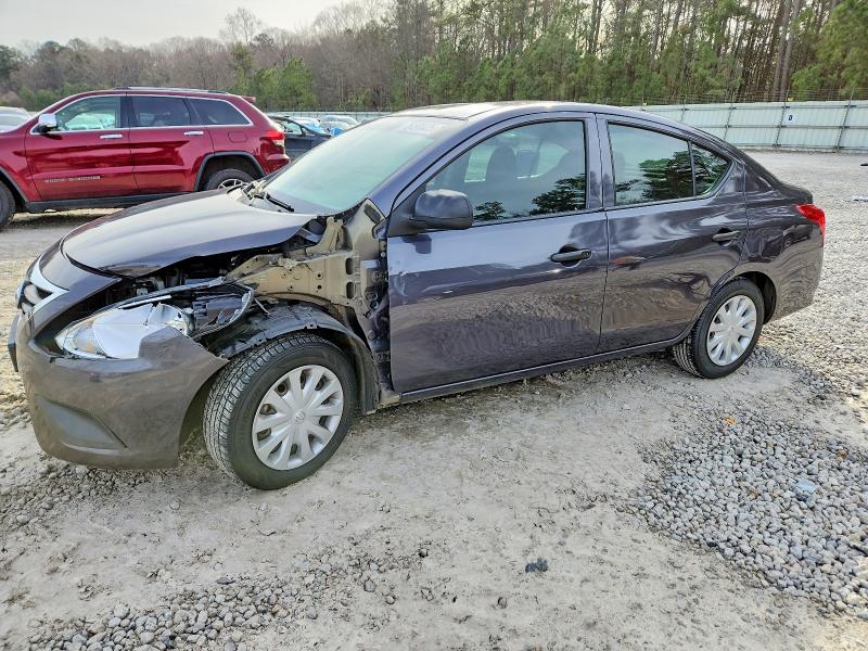 2015 NISSAN VERSA S — VIN 3N1CN7AP1FL918552