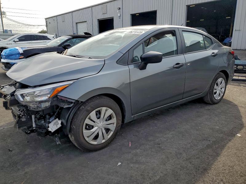 2025 NISSAN VERSA S — VIN 3N1CN8DV8SL868596
