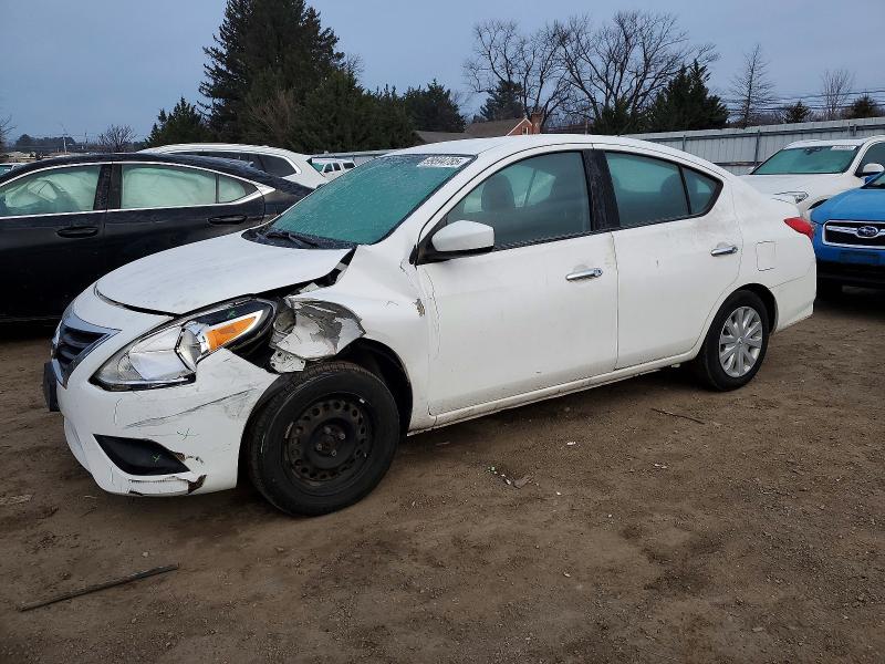 2018 NISSAN VERSA S — VIN 3N1CN7AP3JL802181